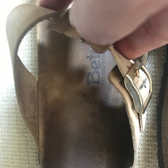 Women’s beautiful Tan/Sand coloured Betula Leather sandals - Picture 7 of 7